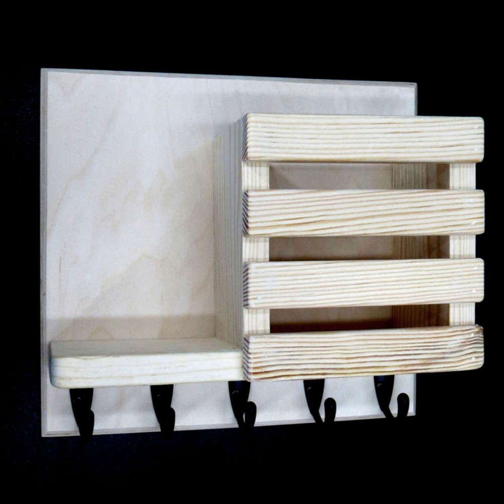 Ключниця дерев'яна "Левенбург" бланже Миколаїв - фото 1