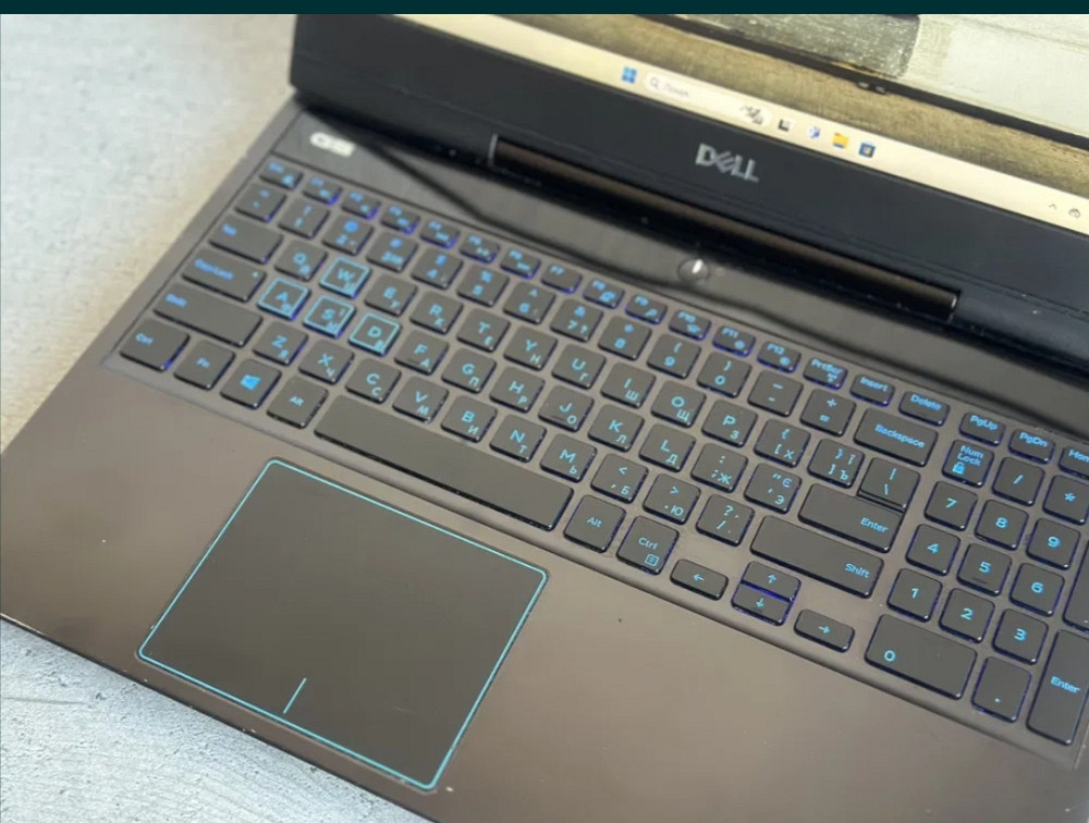 Ноутбук: DELL G5 ( 15.6 FHD , i7-9750H, GTX 1660Ti, 16 RAM , SSD+ HDD) Харьков - изображение 2