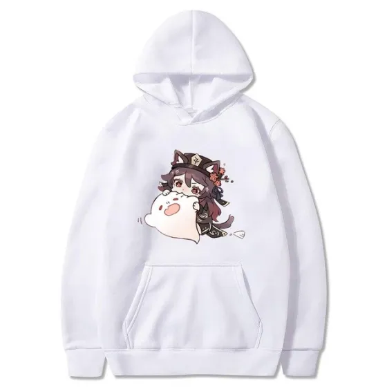 Худи, белая аниме для подростка мальчика 2765866490 размер 140 см Днепр