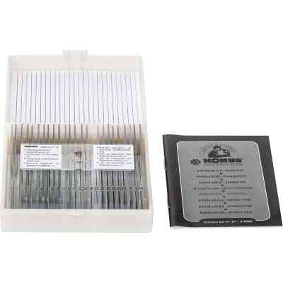 Набор микропрепаратов Konus Загальна Біологія Зоологія, хребетні, включно зі ссавцями 25 шт (4978) Винница