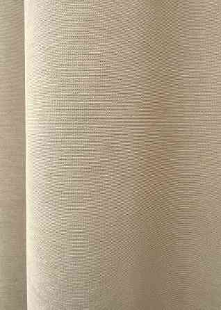 Комплект штор VR-Textil Микровелюр Petek 200х270 2шт и Тюль 600х270 2013ш-1153т Бежевый с белым 71-150/7 Киев