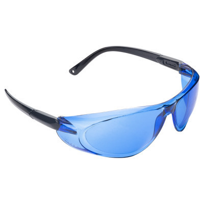 Защитные очки Sigma Python anti-scratch, синие (9410641) Винница - изображение 4