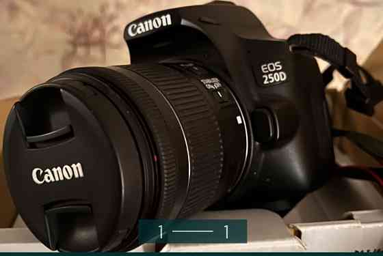 Фотоапарат Дзеркальний Canon EOS 250D. Київ