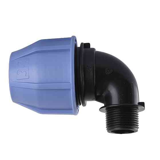 Колено ПНД Vsplast 50*2 '' Н 4003 (000007900) Киев