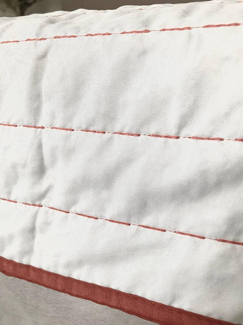 Nostra Покривало Nostra 240х260 см двостороннє антиалергенне помаранчевий (L0018Orange) Киев - изображение 7