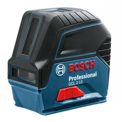 Лазерный нивелир Bosch GCL 2-15 + RM1 + BM3 clip + кейс (0.601.066.E02) Винница - изображение 1
