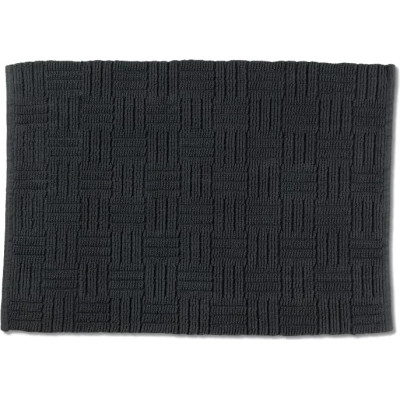 Килимок для ванної Kela Leana, гранітно-сірий, 100х60х0.5 см (23517) (00000027700) Вінниця - фото 1