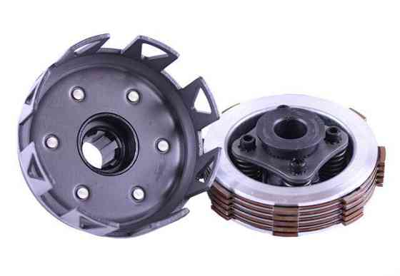 Сцепление в сборе с корзиной на КПП, под шлицы 25 мм Мукачево