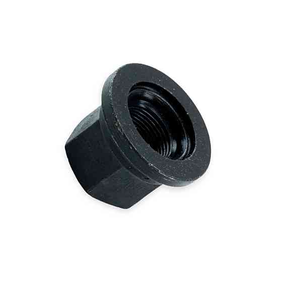 Гайка колесная евро м22х1,5 н=23 под ключ на32 (черна) камаз Мукачево