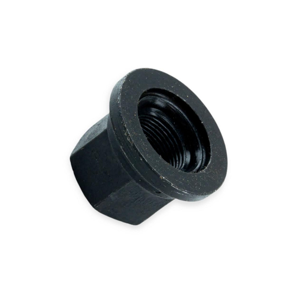 Гайка колесная евро м22х1,5 н=23 под ключ на32 (черна) камаз Мукачево - изображение 1