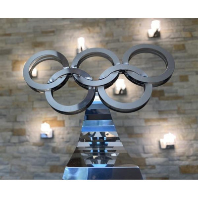 Конструктор Metal Time Коллекционная модель Rings of Strength Олимпийские кольца (MT021Y) Винница - изображение 5