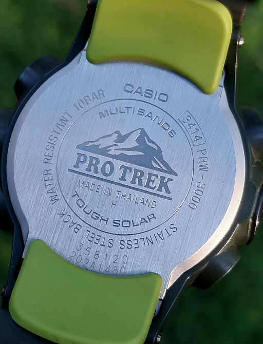 Туристичний CASIO ProTrek PRW-3000 Киев - изображение 5