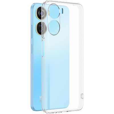 Чехол для мобильного телефона BeCover ZTE Blade V50 Design 5G Transparancy (711530) Винница - изображение 1