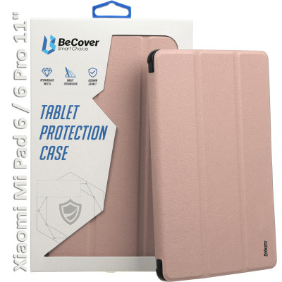 Чохол до планшета BeCover TPU Edge stylus mount Xiaomi Mi Pad 6 / 6 Pro 11&quot; Rose Gold (709557) Вінниця - фото 1