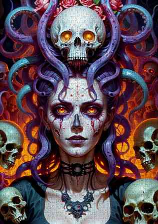 Пазл Темна відьма - Dark Witch (Enjoy-2168) Киев