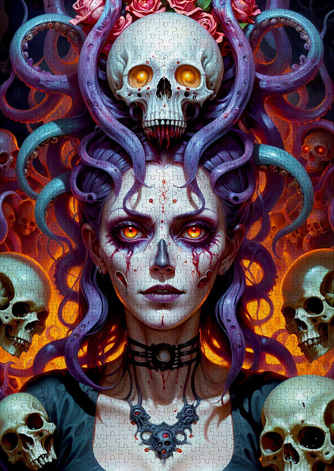 Пазл Темна відьма - Dark Witch (Enjoy-2168) Киев - изображение 5