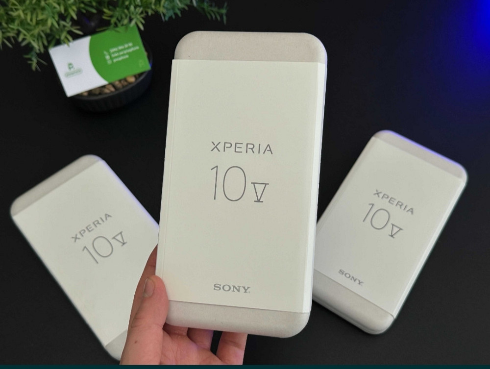 NEW Sony Xperia 10V8-128 Gb White /Sage Green /Lavender Trade in Київ - фото 1