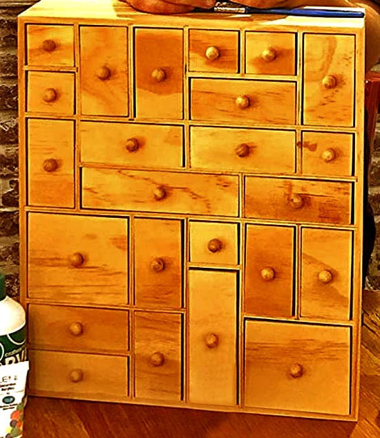 Міні-комод "Мертада" каррі Миколаїв - фото 1