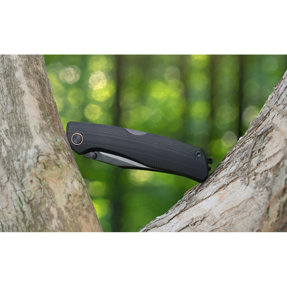 Ніж складаний Ruike P882-B Київ - фото 16