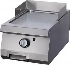 Гриль Maxima - Gastro Heavy Duty Griddle - Gładki chrom - Pojedyncze urządzenie - Głębokość 70 cm - Gazowy Київ