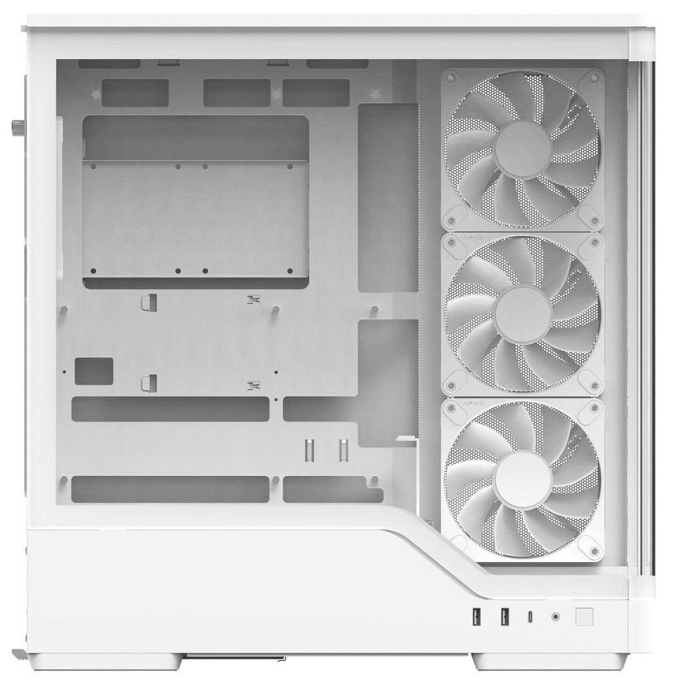 Корпус AeroCool P500A-WT-v1 White (ACCM-PN08143.21) ( 19314 ) Харків - фото 4