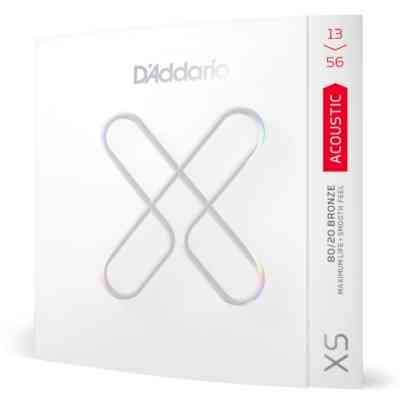 Струны для гитары D'Addario XS 80/20 Bronze Medium (13-56) (XSABR1356) Винница