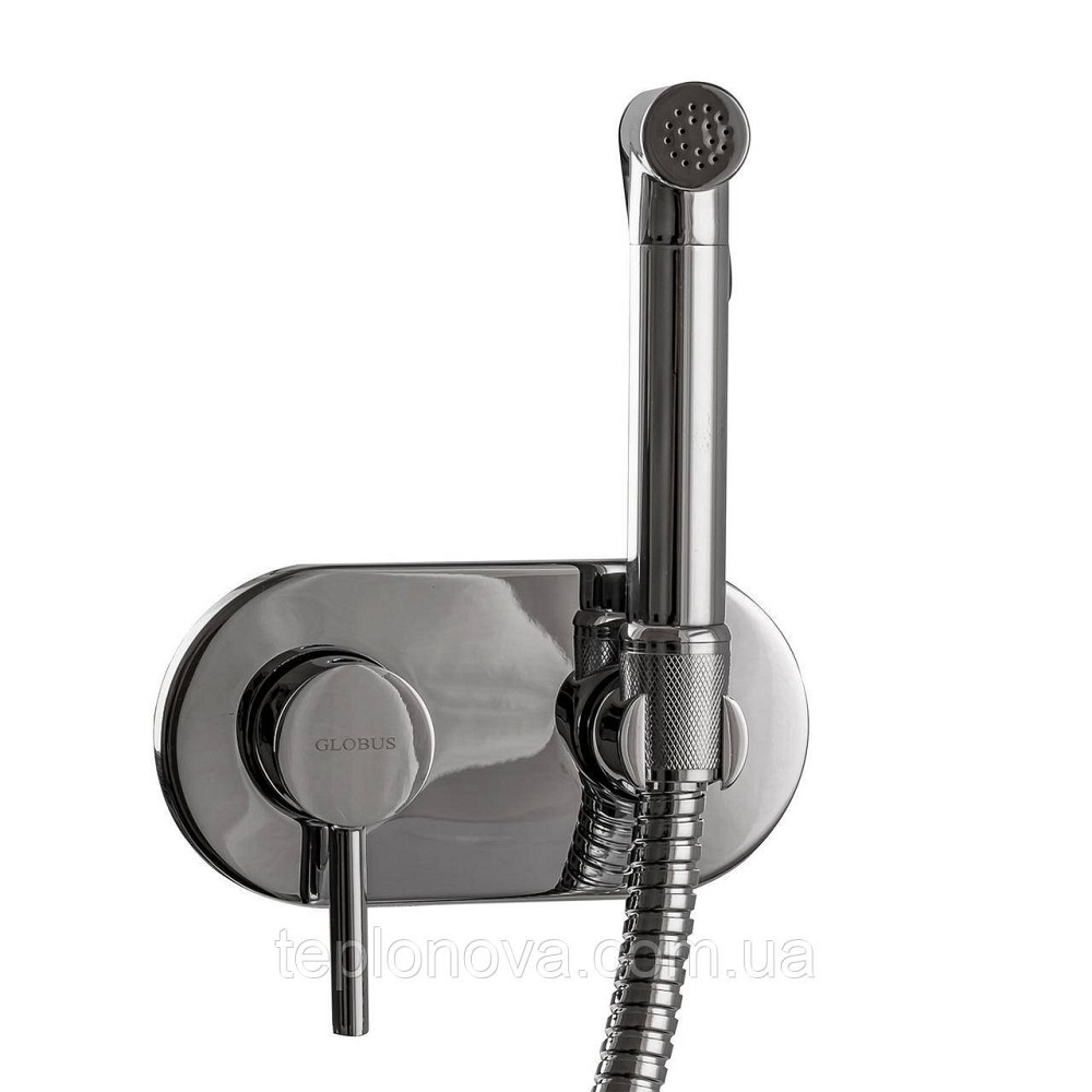 Змішувач гігієнічний Globus Lux GLN-2-106MIX Чернівці - фото 1