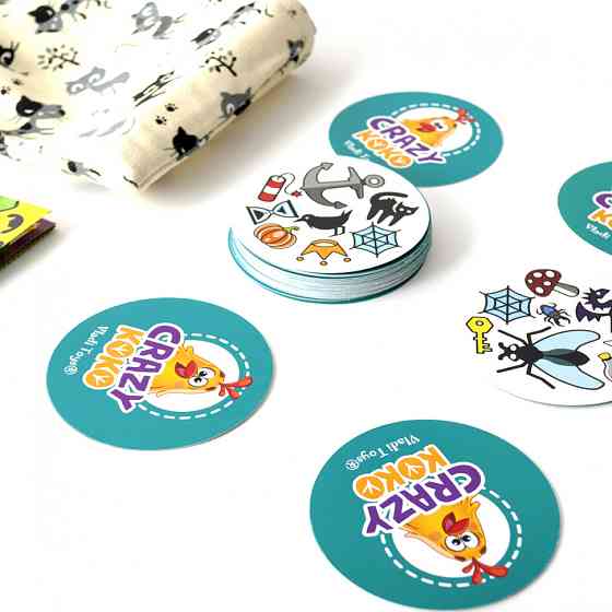 Детская настольная игра в мешочке 