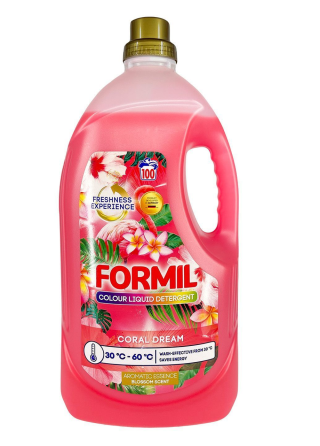 Гель для стирки Formil Coral dream color, 5 л Киев