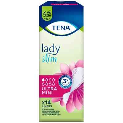 Урологічні прокладки Tena Lady Slim Ultra Mini 14 шт. (7322540013658/7322541115832) Вінниця