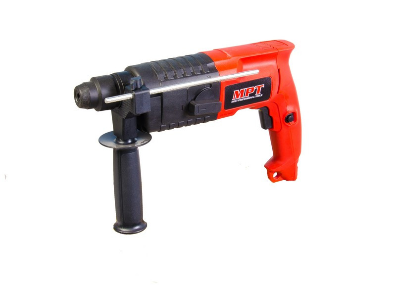 MPT Перфоратор MPT SDS-PLUS 20 мм 500 Вт 850 об/хв 4500 уд/хв 1.5 Дж 2 режими аксесуари 3 шт ке Коломия - фото 2