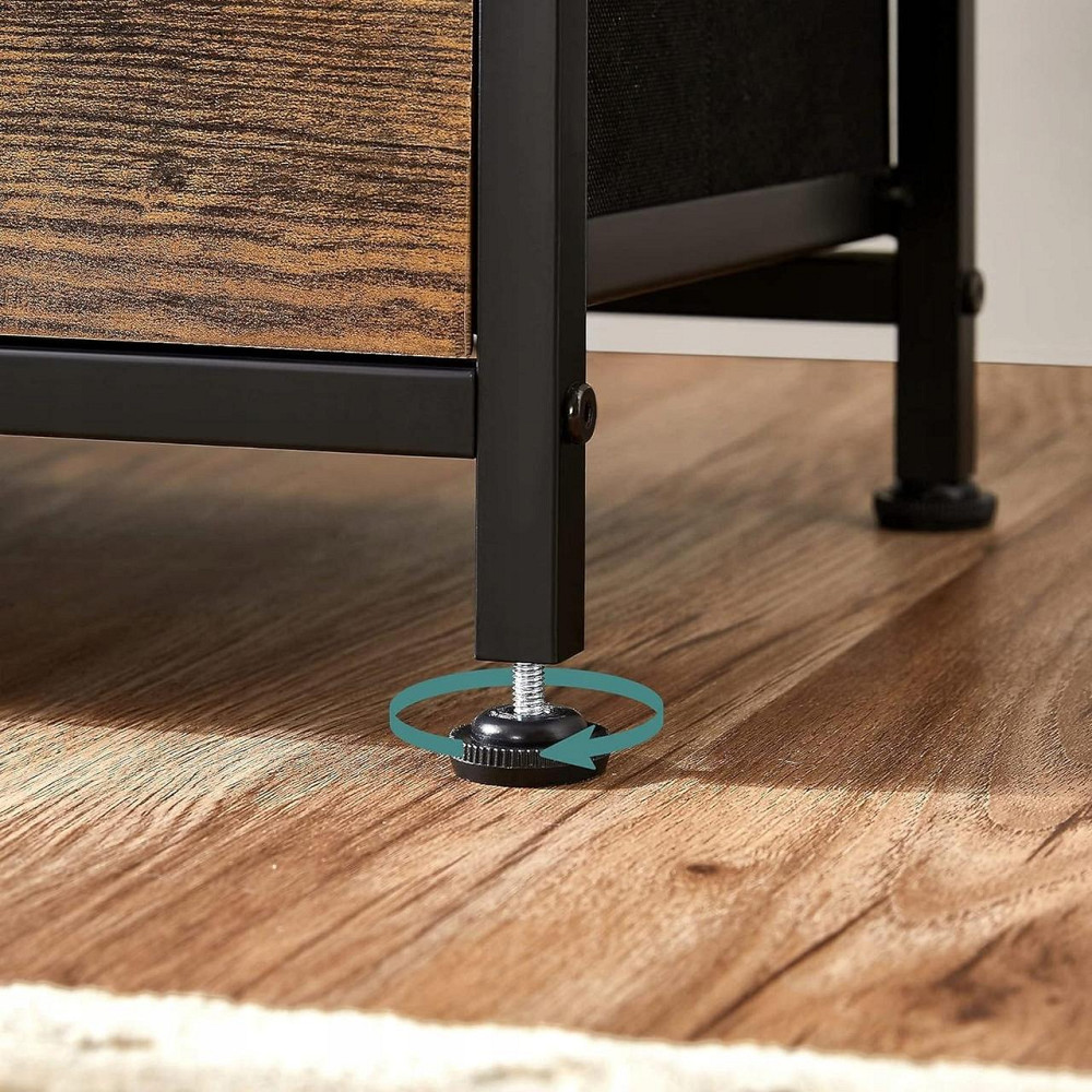 Комод Leobert Brille із текстильними ящиками в стилі Loft Київ - фото 8