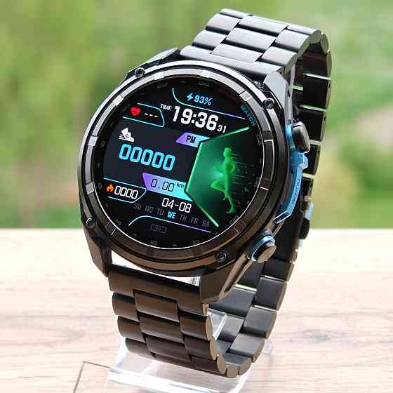 Smart Navigation Pro Steel Black з GPS, 3 ремінці Вінниця