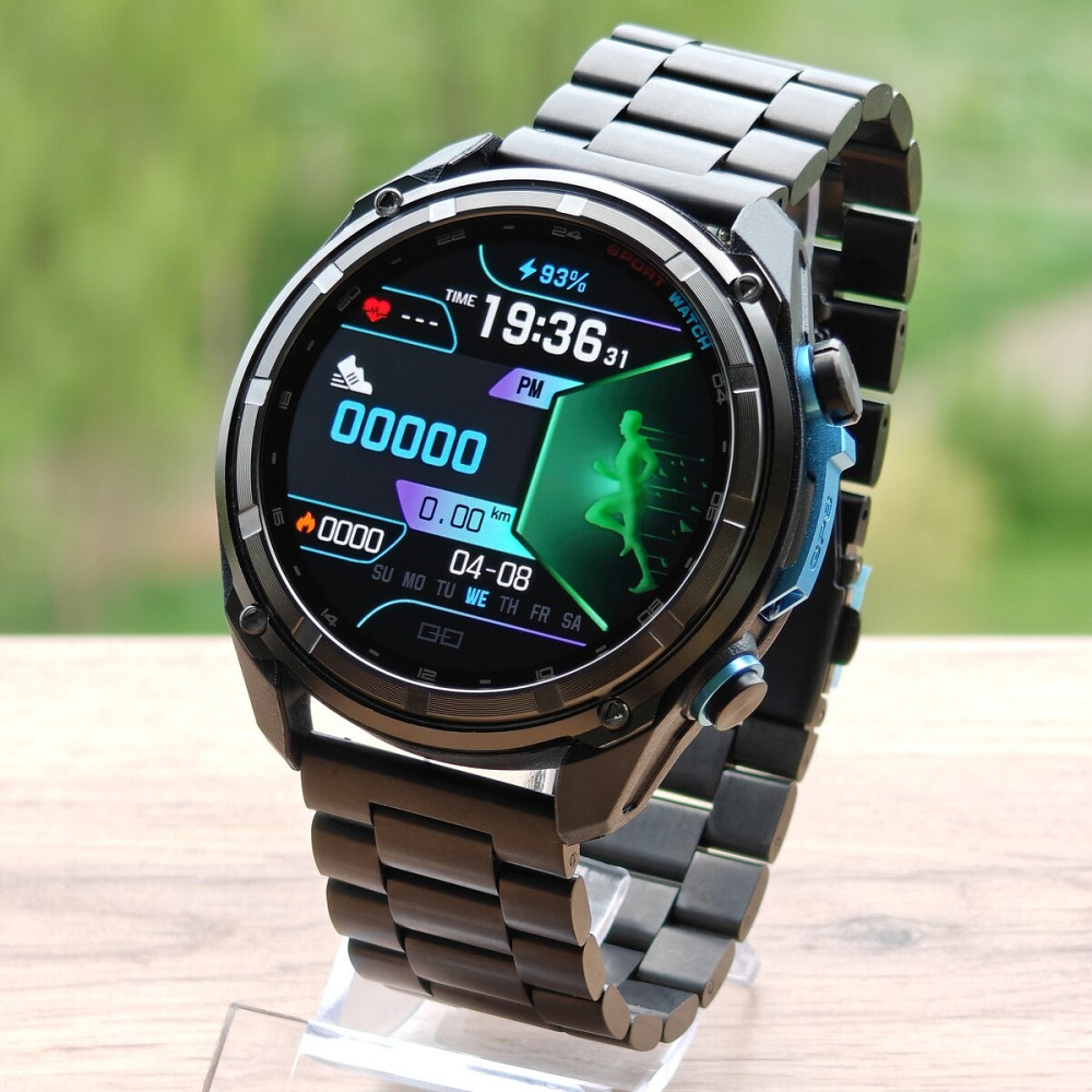 Smart Navigation Pro Steel Black з GPS, 3 ремінці Вінниця - фото 2