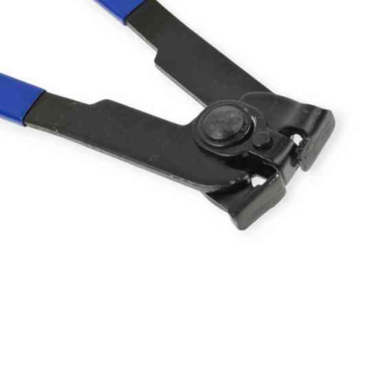 Клещи для установки хомутов ШРУСа с зацепом, прижымные 240мм Мукачево