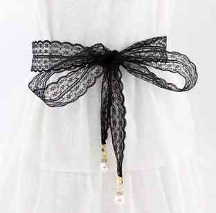 Пояс женский к платью черный Киев