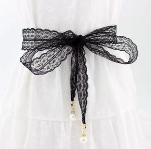 Пояс женский к платью черный Киев - изображение 1