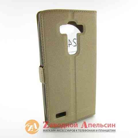 Чохол книжка LG G4 s H734 Smart Case gold Одеса