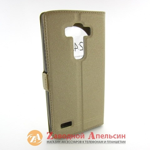 Чохол книжка LG G4 s H734 Smart Case gold Одеса - фото 5