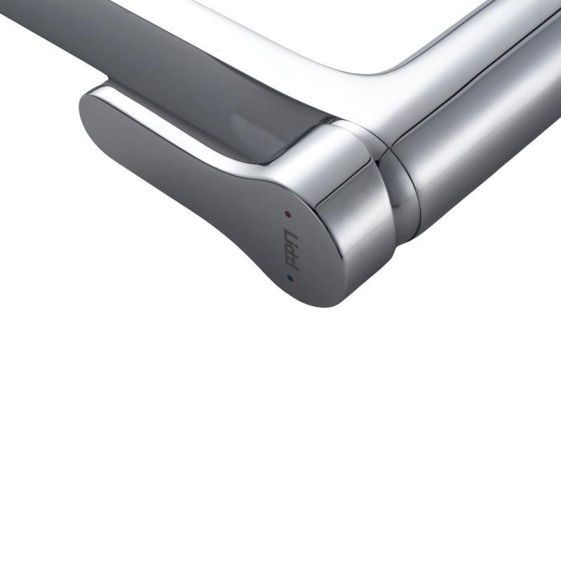 Смеситель для раковины высокий Lidz Astra 001FH (k35) LDAST001FHCRM48090 Chrome Киев - изображение 7