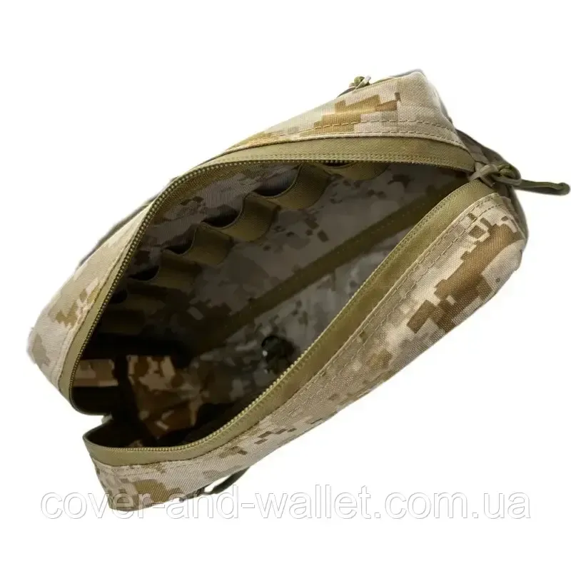 Небольшая тактическая сумка бананка desert multicam (велкро) (АОР-1) Киев - изображение 4