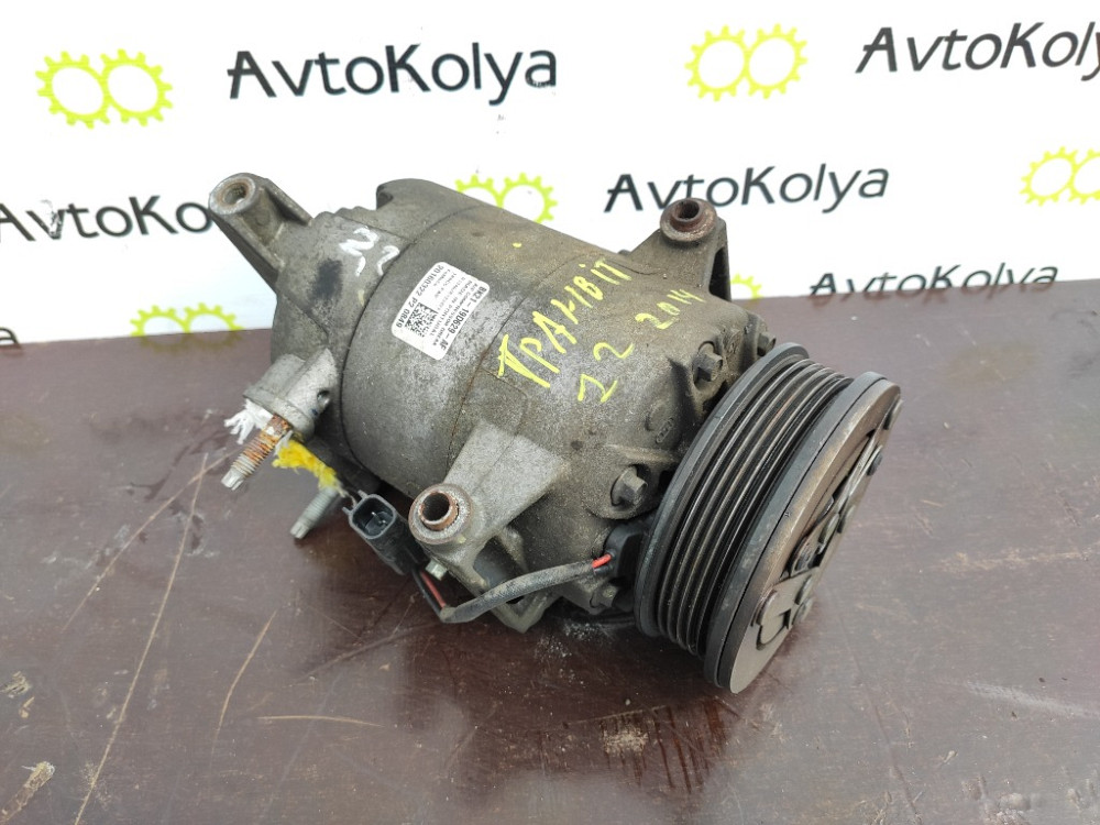 Компресор кондиціонера Ford Transit 2.2 tdci 2014-2020 (BK21-19D629-AF) Ковель - изображение 1