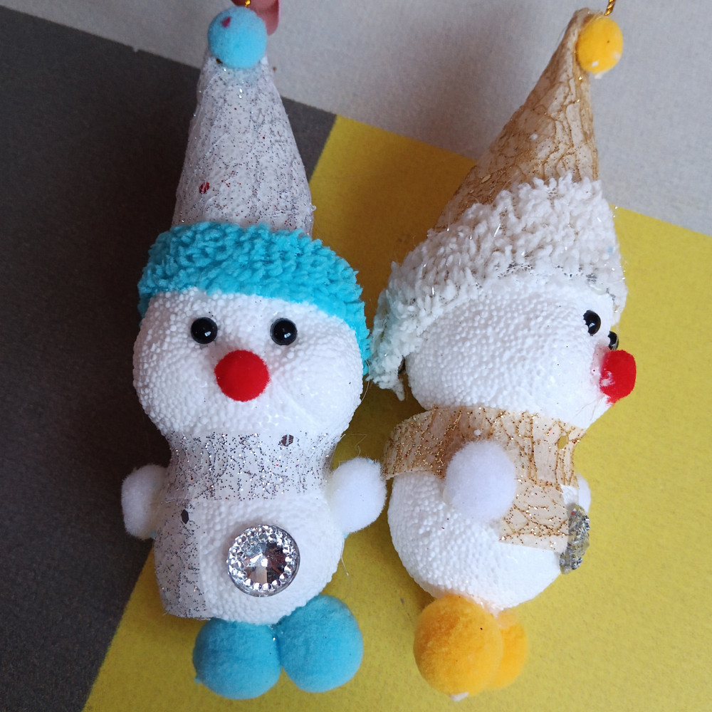 Елочное украшение снеговичок Киев - изображение 1