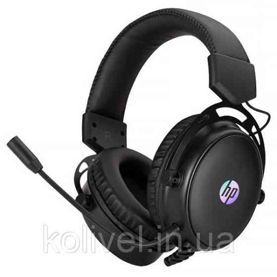 Навушники з мікрофоном HP DHE-8005 Gaming, USB 7.1 Black (DHE-8005U) Київ