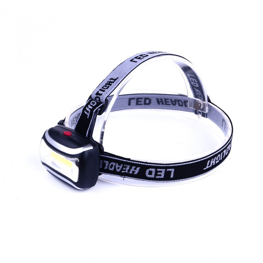 Універсальний потужний світлодіодний ліхтар налобний WATTON WT-317 працює від 3 батарейок ААА Кам'янець-Подільський - фото 7