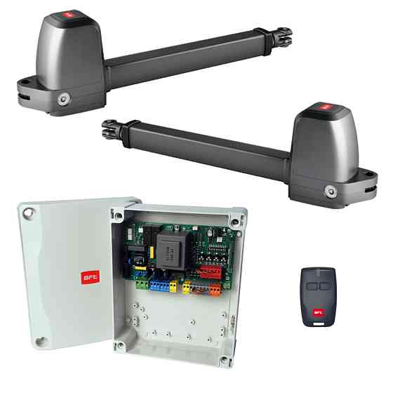 Автоматика для розпашних воріт BFT ATHOS AC A25 BASE KIT комплект Киев