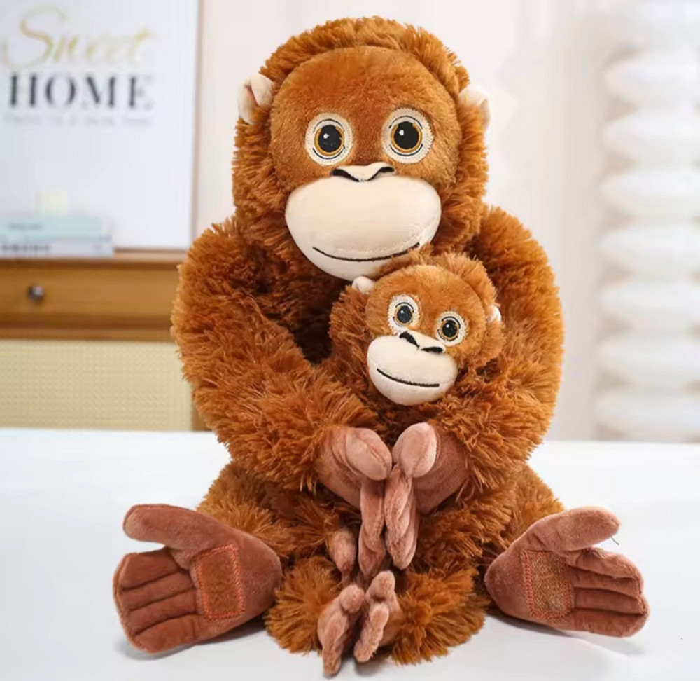 Мягкая игрушка Обезьянка плюшевая детская 90см Киев - изображение 10
