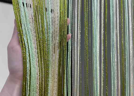 Шторы-нити 