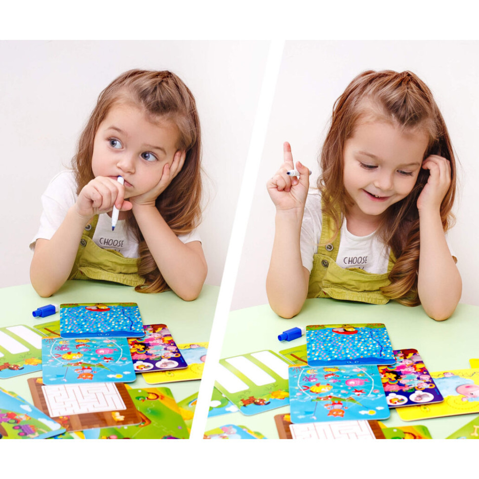 Настольная игра Пиши и вытирай 