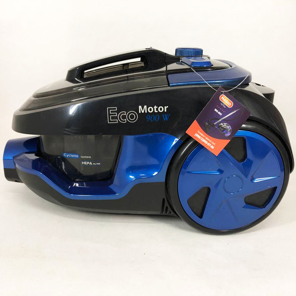 Пилосос без мішка Magio MG-893 900 Вт, Ручний пилосос без мішка, Циклонний контейнерний пилосос KX-78 Львів - фото 7